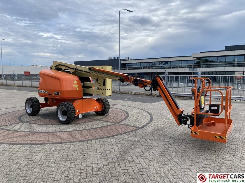 JLG EC520AJ Electric Articulated Boom Work Lift 1800cm - شاحنة ذراع مفصلي: صورة 2 JLG EC520AJ Electric Articulated Boom Work Lift 1800cm - شاحنة ذراع مفصلي: صورة 2