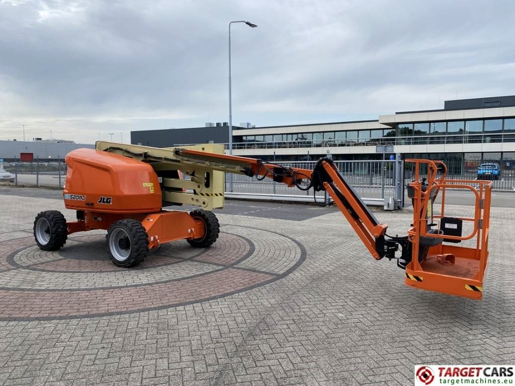 JLG EC520AJ Electric Articulated Boom Work Lift 1800cm - شاحنة ذراع مفصلي: صورة 2 JLG EC520AJ Electric Articulated Boom Work Lift 1800cm - شاحنة ذراع مفصلي: صورة 2