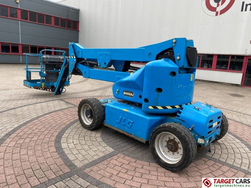 JLG M450AJ Articulated HyBrid Boom Work Lift 1572cm - شاحنة ذراع مفصلي: صورة 4 JLG M450AJ Articulated HyBrid Boom Work Lift 1572cm - شاحنة ذراع مفصلي: صورة 4