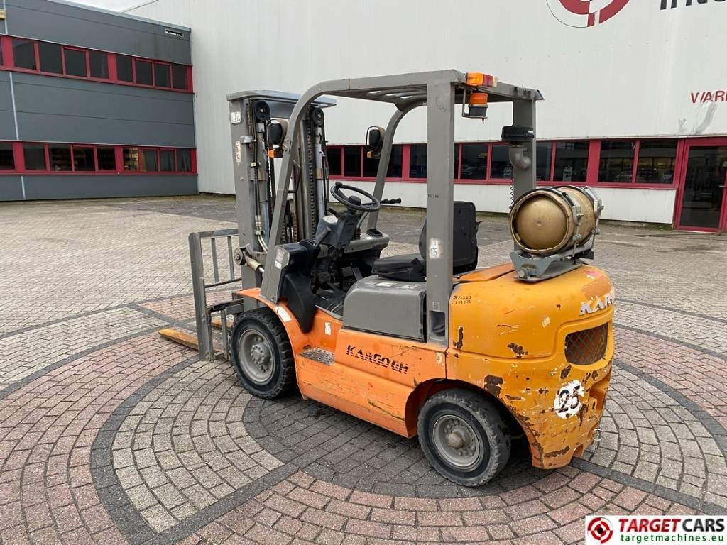 Kargo GH25 Forklift LPG 1.8T Triplex-435cm - رافعة شوكية تعمل بالغاز: صورة 4 Kargo GH25 Forklift LPG 1.8T Triplex-435cm - رافعة شوكية تعمل بالغاز: صورة 4