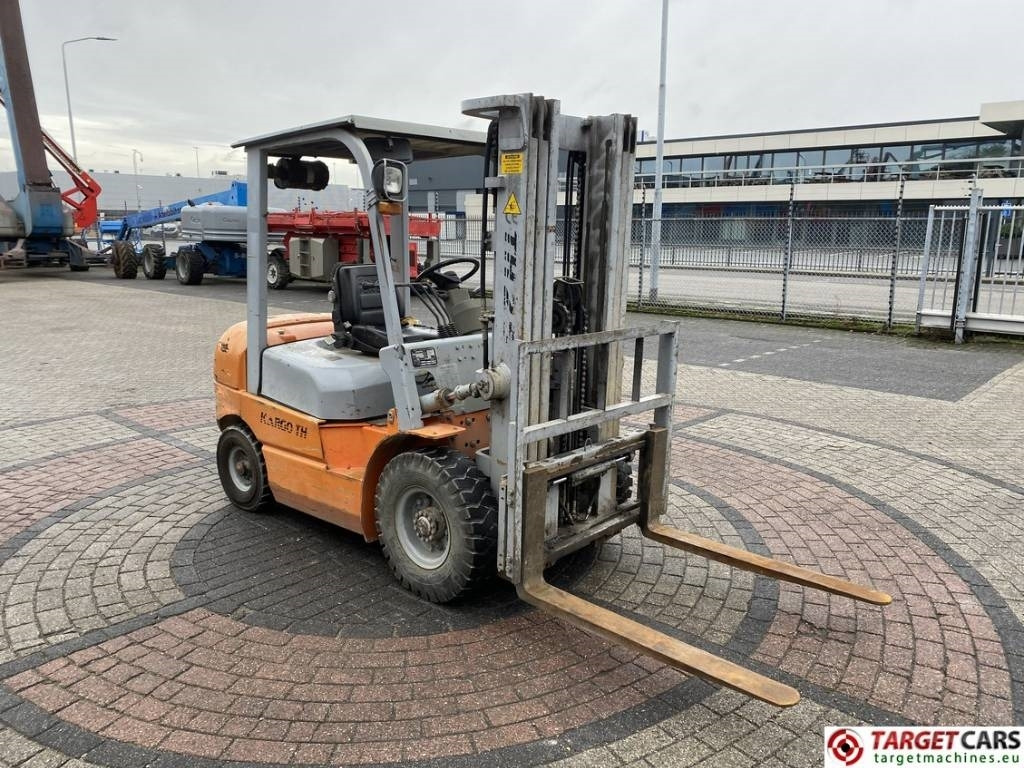 Kargo TH25 Forklift Diesel 1.8T Triplex-435cm Side - رافعة شوكية ديزل: صورة 2 Kargo TH25 Forklift Diesel 1.8T Triplex-435cm Side - رافعة شوكية ديزل: صورة 2