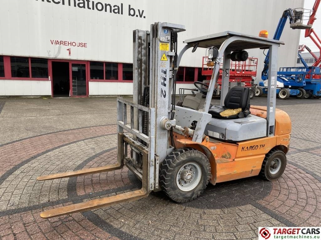 Kargo TH25 Forklift Diesel 1.8T Triplex-435cm Side - رافعة شوكية ديزل: صورة 1 Kargo TH25 Forklift Diesel 1.8T Triplex-435cm Side - رافعة شوكية ديزل: صورة 1