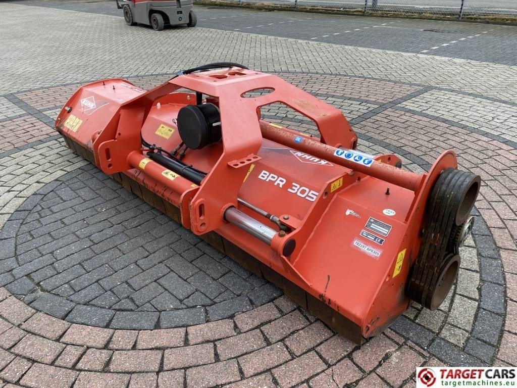 Kuhn BPR305 Flail Mowing Deck 305cm - التقطيع جزازة/ ماكينات قطع الحشائش: صورة 4 Kuhn BPR305 Flail Mowing Deck 305cm - التقطيع جزازة/ ماكينات قطع الحشائش: صورة 4
