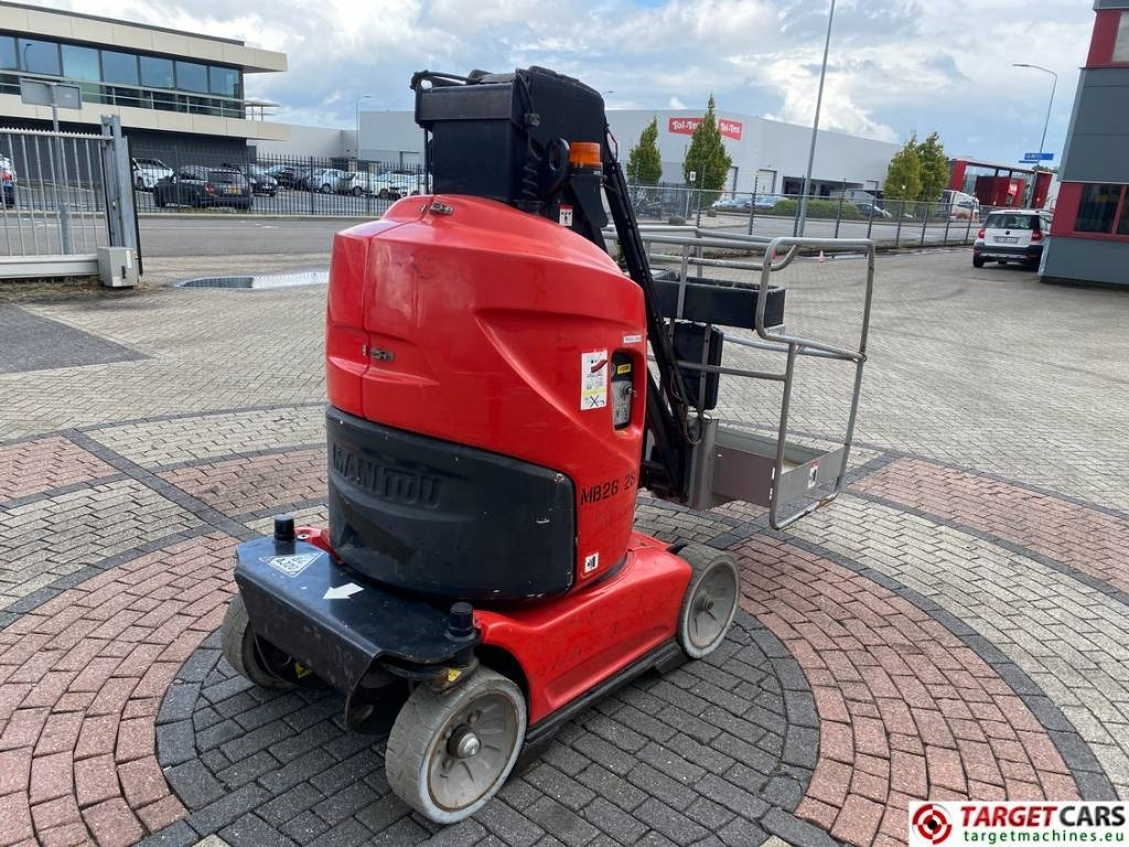 Manitou 100VJR Electric Vertical Mast Work Lift 990cm - الرأسي رفع الصاري: صورة 3 Manitou 100VJR Electric Vertical Mast Work Lift 990cm - الرأسي رفع الصاري: صورة 3