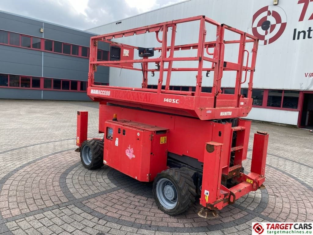 Manitou 140SC Diesel 4x4 Scissor Work Lift 1412cm - رافعة هيدروليكية مقصية: صورة 4 Manitou 140SC Diesel 4x4 Scissor Work Lift 1412cm - رافعة هيدروليكية مقصية: صورة 4