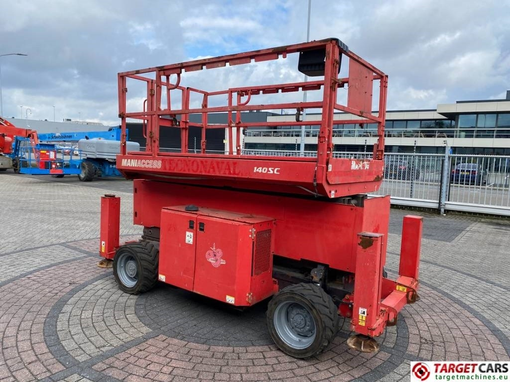 Manitou 140SC Diesel 4x4 Scissor Work Lift 1412cm - رافعة هيدروليكية مقصية: صورة 2 Manitou 140SC Diesel 4x4 Scissor Work Lift 1412cm - رافعة هيدروليكية مقصية: صورة 2