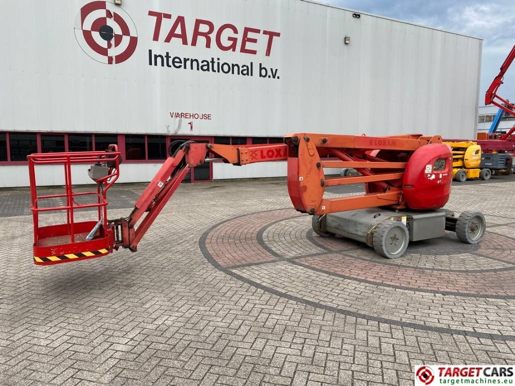 Manitou 170AETJL Electric Articulated Boom WorkLift 1690cm - شاحنة ذراع مفصلي: صورة 1 Manitou 170AETJL Electric Articulated Boom WorkLift 1690cm - شاحنة ذراع مفصلي: صورة 1