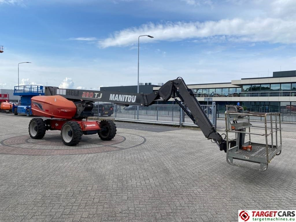 Manitou 280TJ Telescopic 4x4x4 Diesel Boom Lift 2775cm - رافعة سلة تلسكوبية: صورة 2 Manitou 280TJ Telescopic 4x4x4 Diesel Boom Lift 2775cm - رافعة سلة تلسكوبية: صورة 2