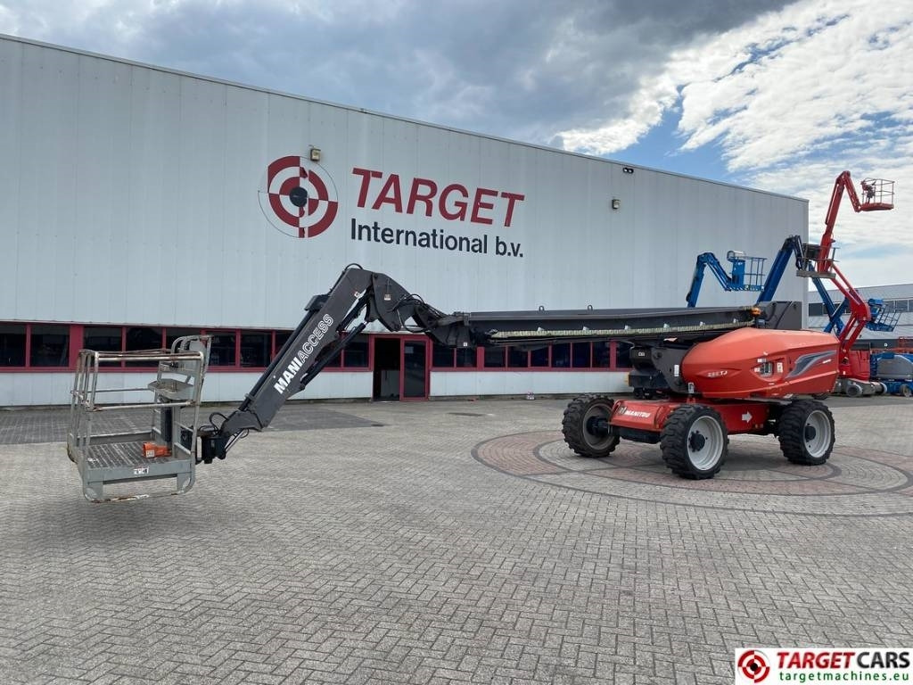 Manitou 280TJ Telescopic 4x4x4 Diesel Boom Lift 2775cm - رافعة سلة تلسكوبية: صورة 1 Manitou 280TJ Telescopic 4x4x4 Diesel Boom Lift 2775cm - رافعة سلة تلسكوبية: صورة 1