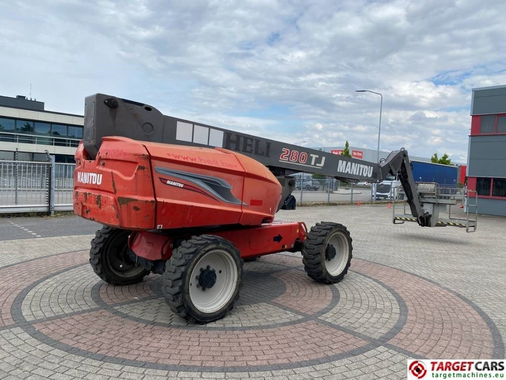 Manitou 280TJ Telescopic 4x4x4 Diesel Boom Lift 2775cm - رافعة سلة تلسكوبية: صورة 3 Manitou 280TJ Telescopic 4x4x4 Diesel Boom Lift 2775cm - رافعة سلة تلسكوبية: صورة 3
