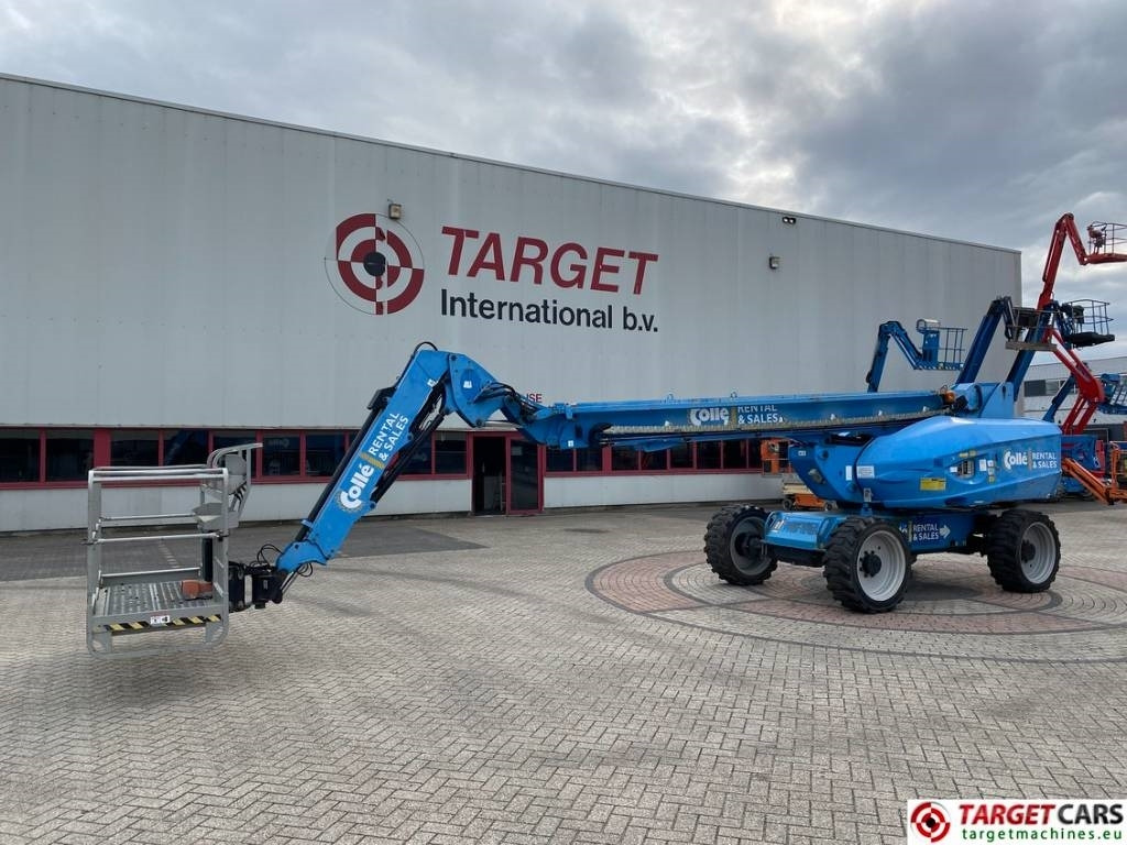 Manitou 280TJ Telescopic 4x4x4 Diesel Boom WorkLift 2775cm - رافعة سلة تلسكوبية: صورة 1 Manitou 280TJ Telescopic 4x4x4 Diesel Boom WorkLift 2775cm - رافعة سلة تلسكوبية: صورة 1