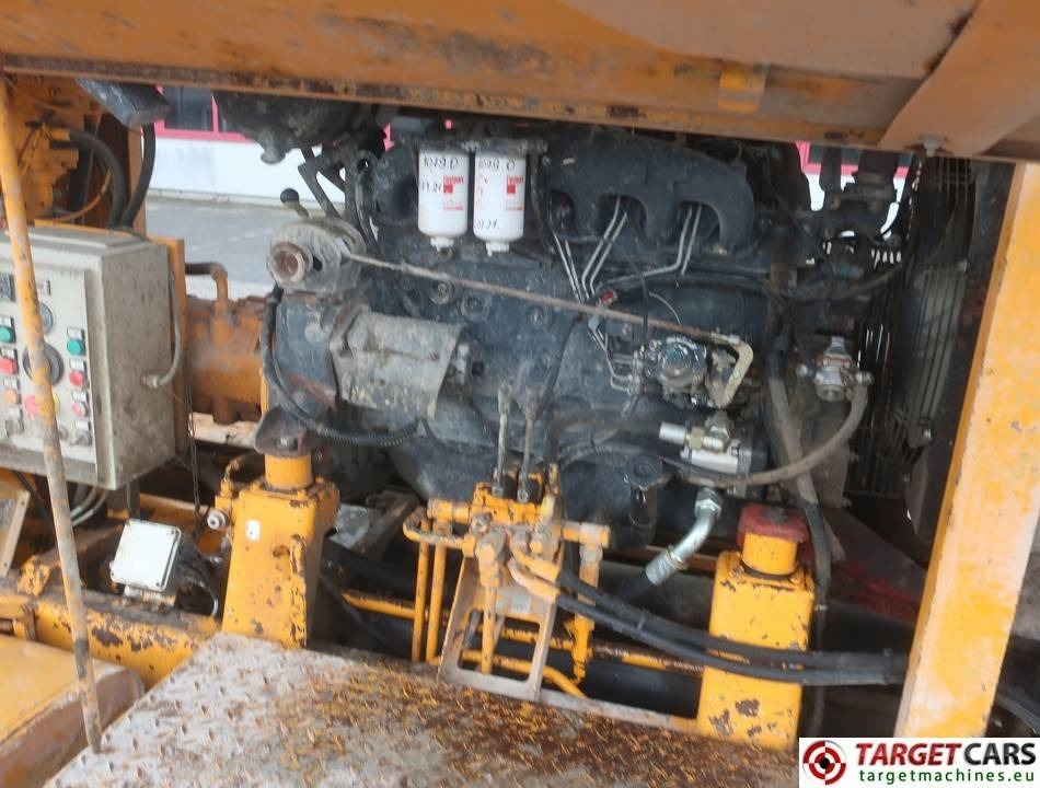 مضخة خرسانة ثابتة Mecbo Car P4.65 APV/D Diesel Concrete Pump 65m3/H: صورة 8