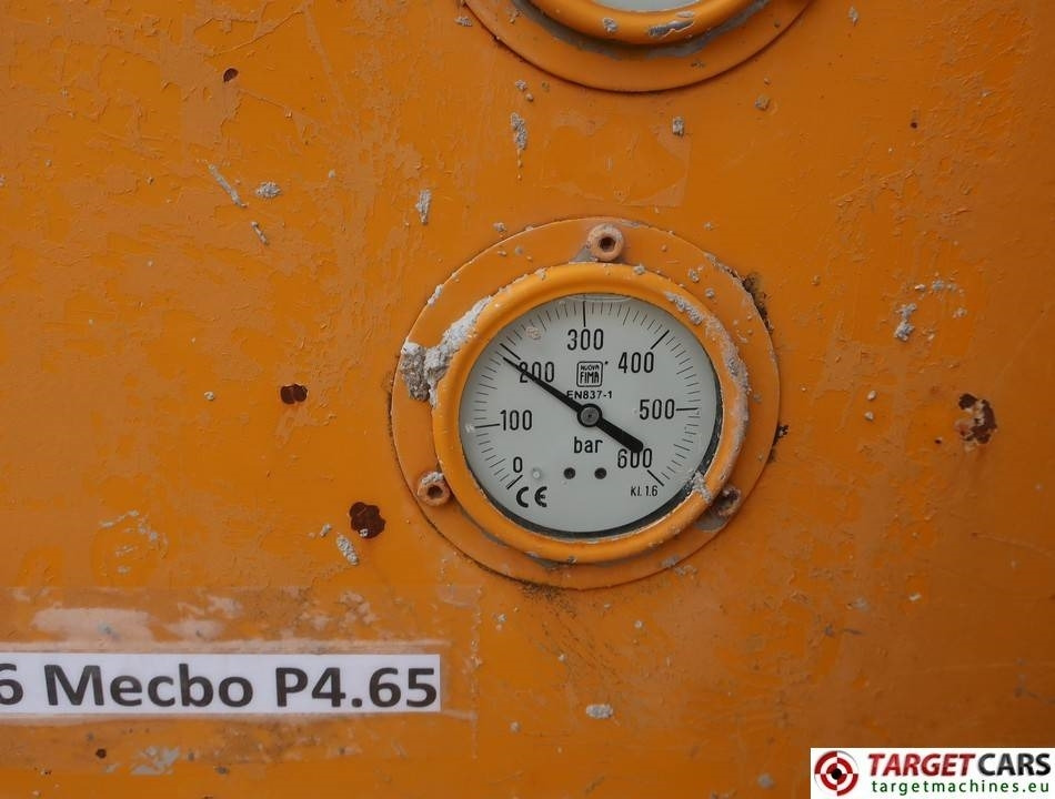 مضخة خرسانة ثابتة Mecbo Car P4.65 APV/D Diesel Concrete Pump 65m3/H: صورة 14