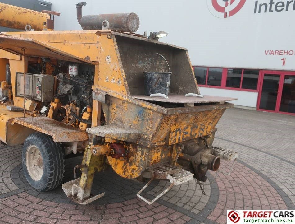 مضخة خرسانة ثابتة Mecbo Car P4.65 APV/D Diesel Concrete Pump 65m3/H: صورة 20