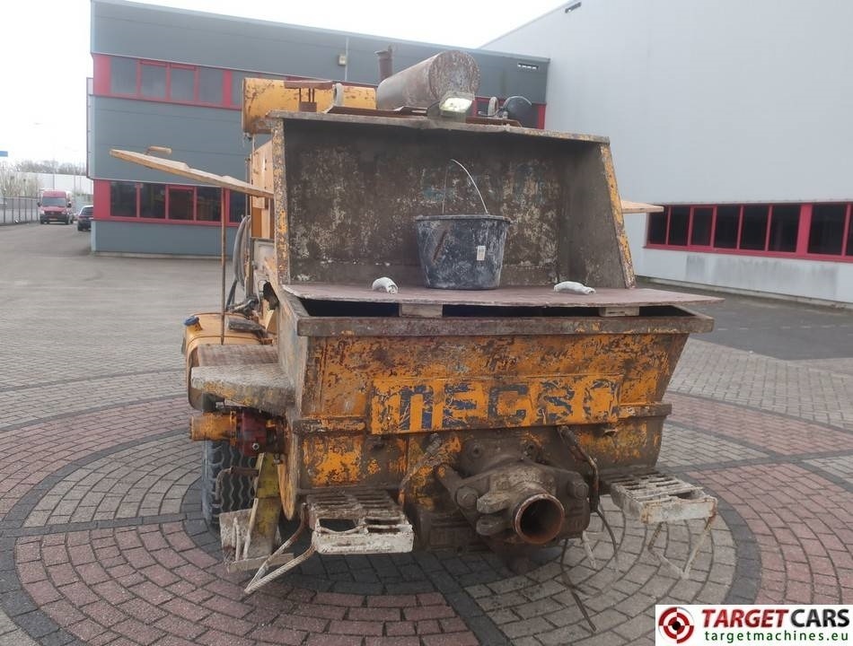 مضخة خرسانة ثابتة Mecbo Car P4.65 APV/D Diesel Concrete Pump 65m3/H: صورة 19