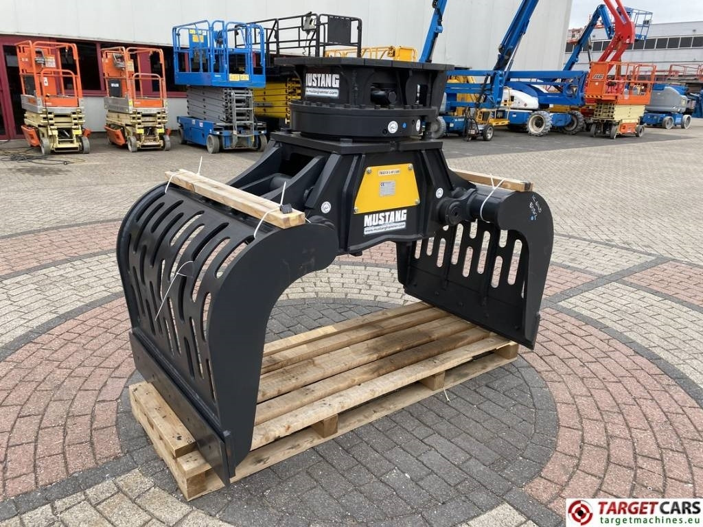 Mustang GRP1500 Hydraulic Rotation Sorting Grapple 17~23T - كُلَّاب - آلات البناء: صورة 2 Mustang GRP1500 Hydraulic Rotation Sorting Grapple 17~23T - كُلَّاب - آلات البناء: صورة 2