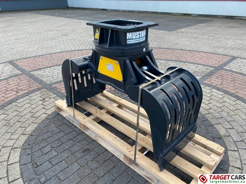 جديدة كُلَّاب - آلات البناء Mustang GRP450 Hydraulic Rotation Sorting Grapple 5~12T: صورة 8