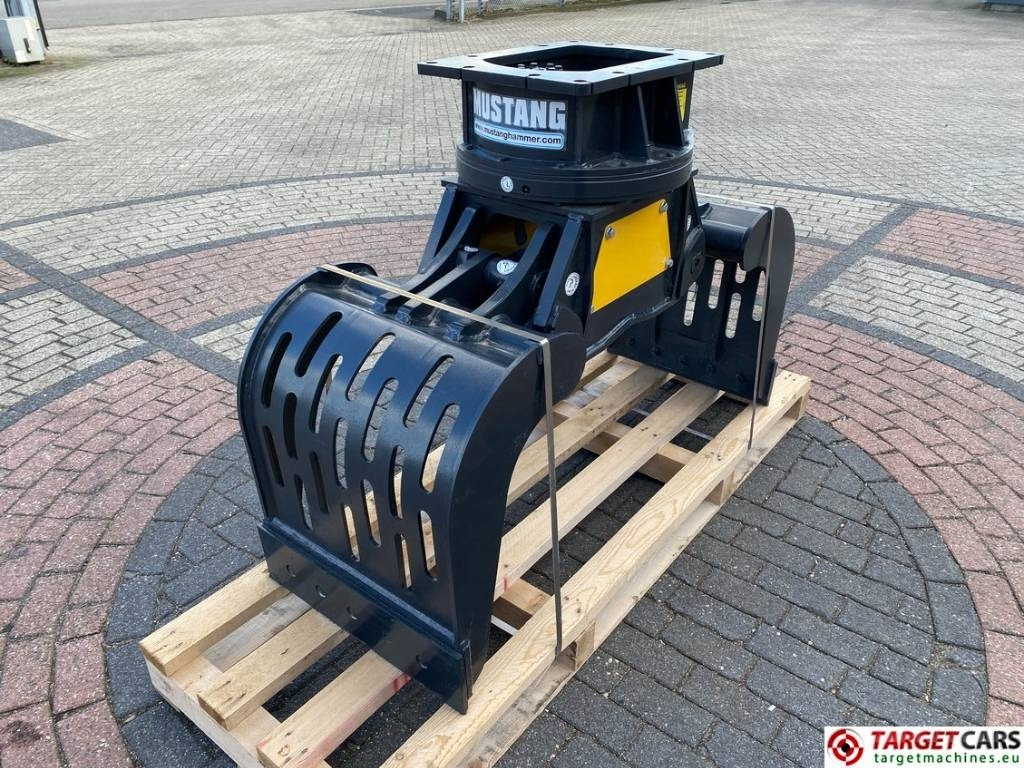 جديدة كُلَّاب - آلات البناء Mustang GRP450 Hydraulic Rotation Sorting Grapple 5~12T: صورة 6