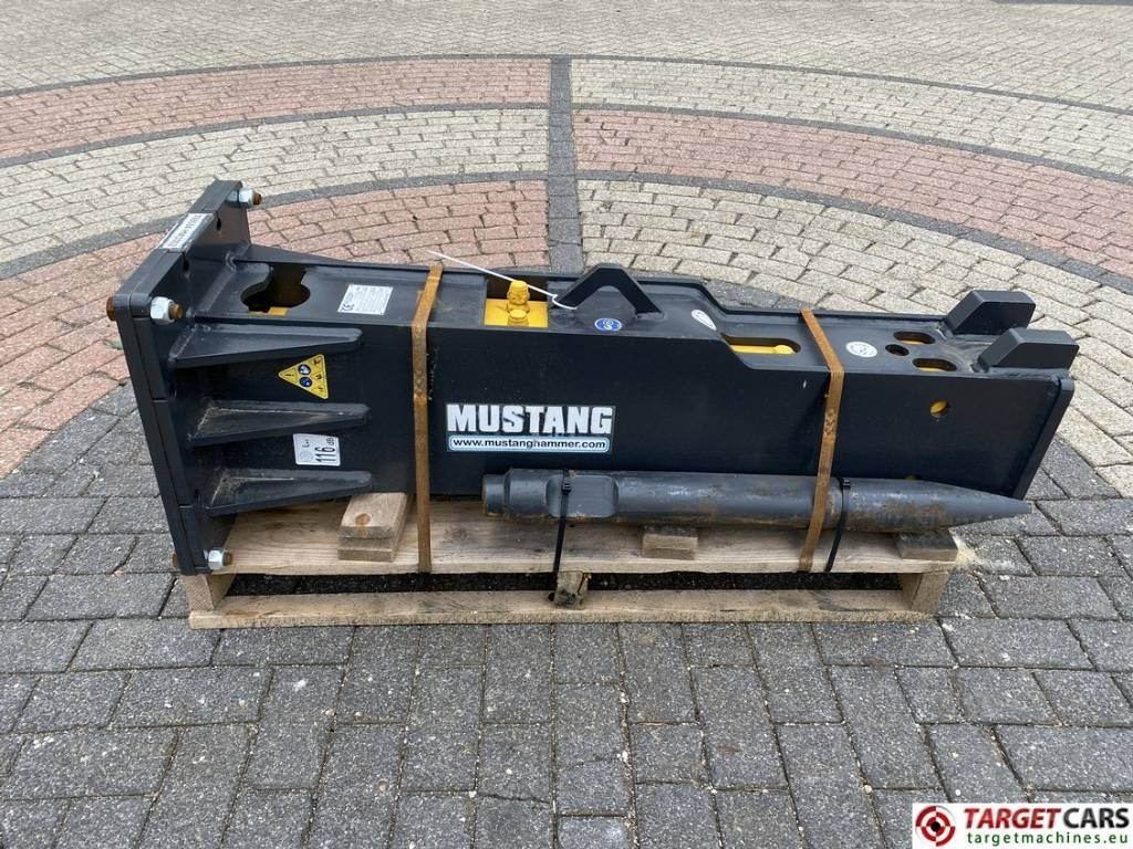 Mustang HM1002 Hydraulic Excavator Breaker Hammer 10~18T  - مطرقة هيدروليكية - آلات البناء: صورة 1 Mustang HM1002 Hydraulic Excavator Breaker Hammer 10~18T  - مطرقة هيدروليكية - آلات البناء: صورة 1