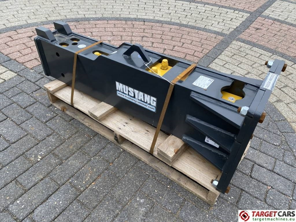 Mustang HM1002 Hydraulic Excavator Breaker Hammer 10~18T  - مطرقة هيدروليكية - آلات البناء: صورة 4 Mustang HM1002 Hydraulic Excavator Breaker Hammer 10~18T  - مطرقة هيدروليكية - آلات البناء: صورة 4