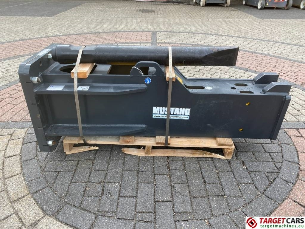 Mustang HM1802 Hydraulic Excavator Breaker Hammer 19~28T - مطرقة هيدروليكية - آلات البناء: صورة 1 Mustang HM1802 Hydraulic Excavator Breaker Hammer 19~28T - مطرقة هيدروليكية - آلات البناء: صورة 1