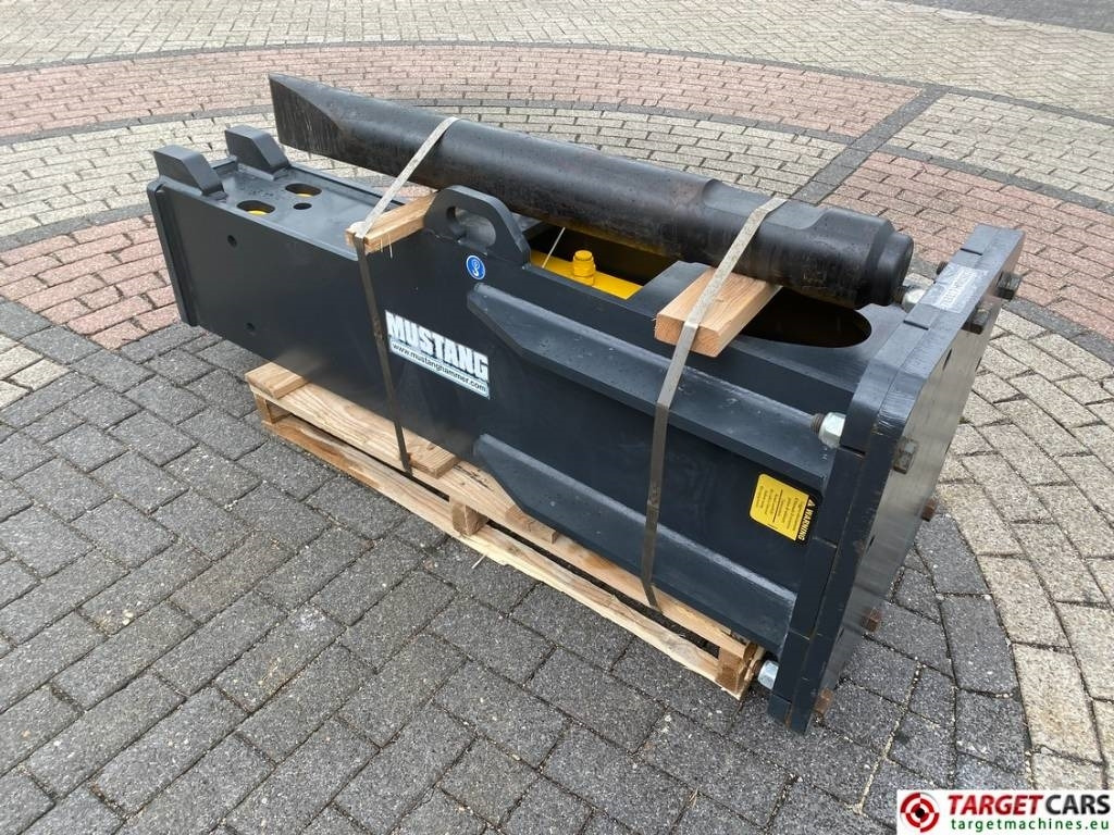 Mustang HM1802 Hydraulic Excavator Breaker Hammer 19~28T - مطرقة هيدروليكية - آلات البناء: صورة 4 Mustang HM1802 Hydraulic Excavator Breaker Hammer 19~28T - مطرقة هيدروليكية - آلات البناء: صورة 4