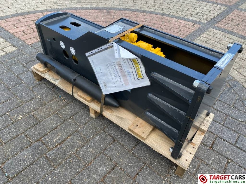 Mustang HM550 Hydraulic Excavator Breaker Hammer 6~13T NEW  - مطرقة هيدروليكية - آلات البناء: صورة 4 Mustang HM550 Hydraulic Excavator Breaker Hammer 6~13T NEW  - مطرقة هيدروليكية - آلات البناء: صورة 4