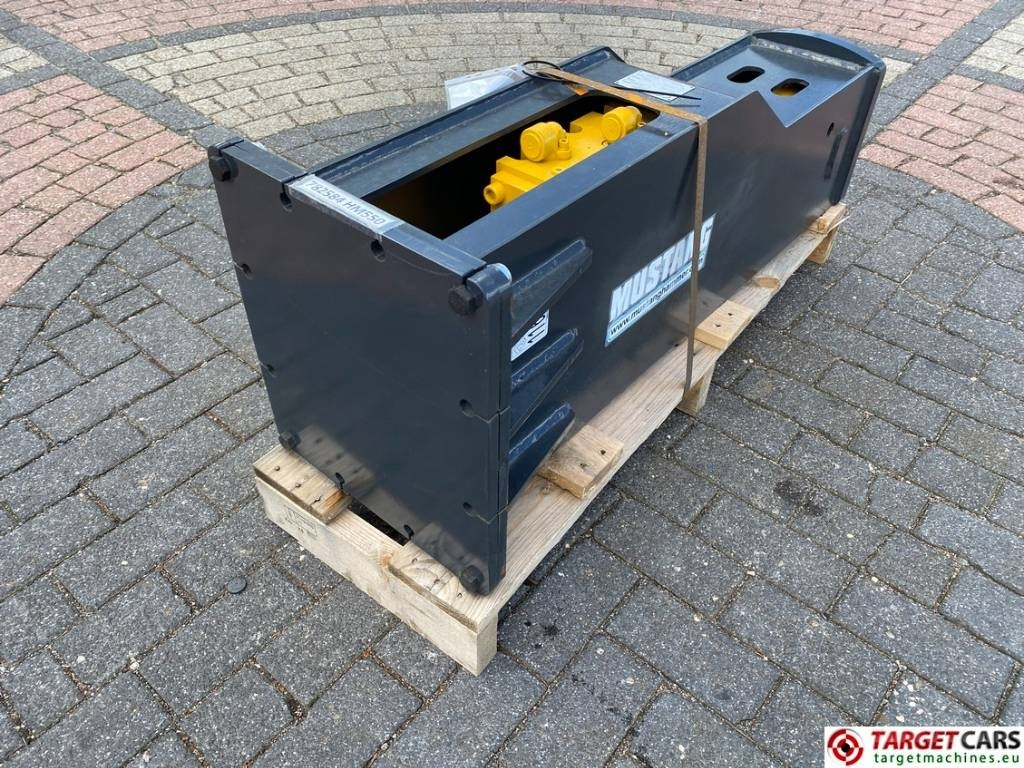 Mustang HM550 Hydraulic Excavator Breaker Hammer 6~13T NEW  - مطرقة هيدروليكية - آلات البناء: صورة 2 Mustang HM550 Hydraulic Excavator Breaker Hammer 6~13T NEW  - مطرقة هيدروليكية - آلات البناء: صورة 2