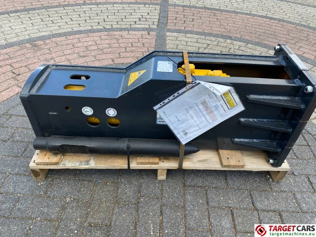 Mustang HM550 Hydraulic Excavator Breaker Hammer 6~13T NEW  - مطرقة هيدروليكية - آلات البناء: صورة 5 Mustang HM550 Hydraulic Excavator Breaker Hammer 6~13T NEW  - مطرقة هيدروليكية - آلات البناء: صورة 5