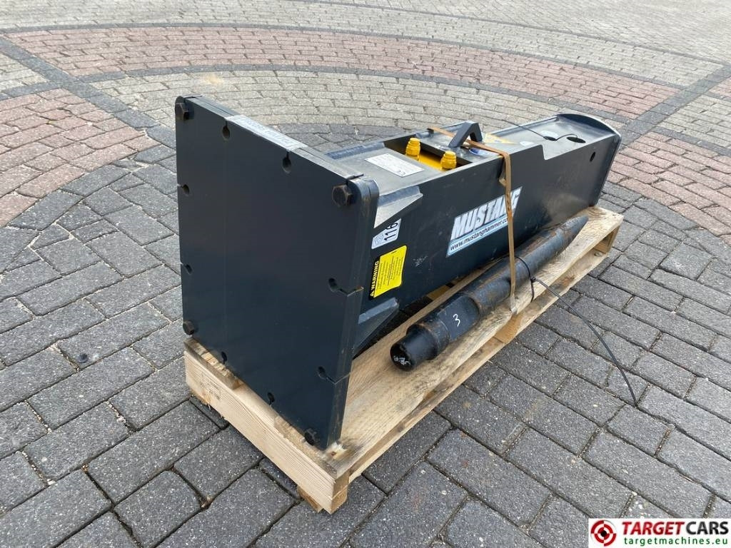 Mustang HM702 Hydraulic Excavator Breaker Hammer 6~13T NEW  - مطرقة هيدروليكية - آلات البناء: صورة 2 Mustang HM702 Hydraulic Excavator Breaker Hammer 6~13T NEW  - مطرقة هيدروليكية - آلات البناء: صورة 2