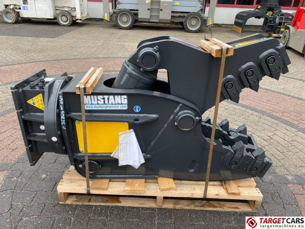 Mustang RH08 Hydraulic Rotation Pulverizer Shear 6~13T NEW  - مقص الهدم: صورة 1 Mustang RH08 Hydraulic Rotation Pulverizer Shear 6~13T NEW  - مقص الهدم: صورة 1