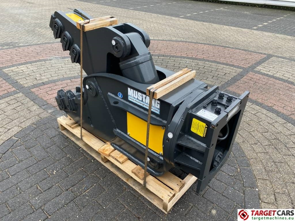 Mustang RH08 Hydraulic Rotation Pulverizer Shear 6~13T NEW  - مقص الهدم: صورة 4 Mustang RH08 Hydraulic Rotation Pulverizer Shear 6~13T NEW  - مقص الهدم: صورة 4