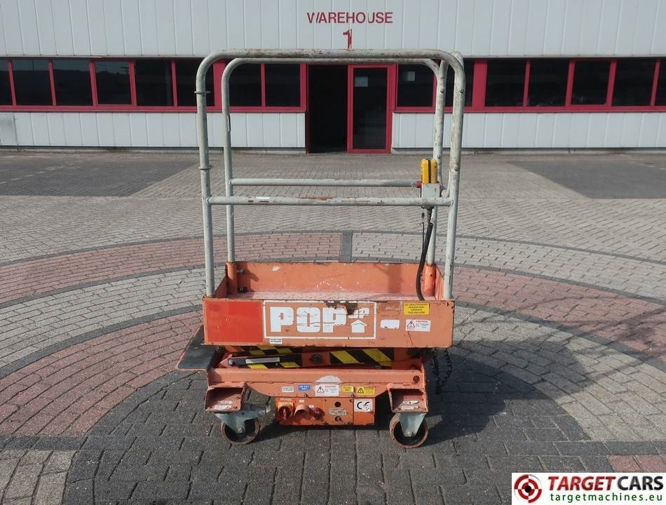 NSG Pop Up Electric Scissor Work Lift 363cm - رافعة هيدروليكية مقصية: صورة 5 NSG Pop Up Electric Scissor Work Lift 363cm - رافعة هيدروليكية مقصية: صورة 5