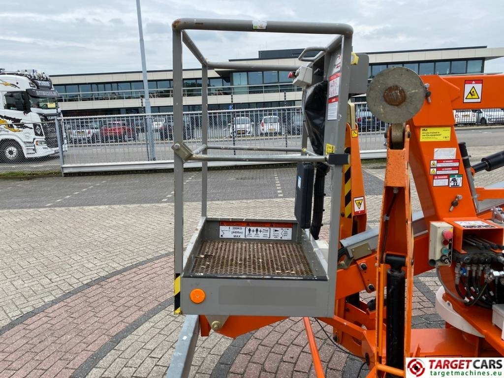 Niftylift 120TAC Towable Articulated Electric BoomLift 12.2M Niftylift 120TAC Towable Articulated Electric BoomLift 12.2M: صورة 8 Niftylift 120TAC Towable Articulated Electric BoomLift 12.2M Niftylift 120TAC Towable Articulated Electric BoomLift 12.2M: صورة 8