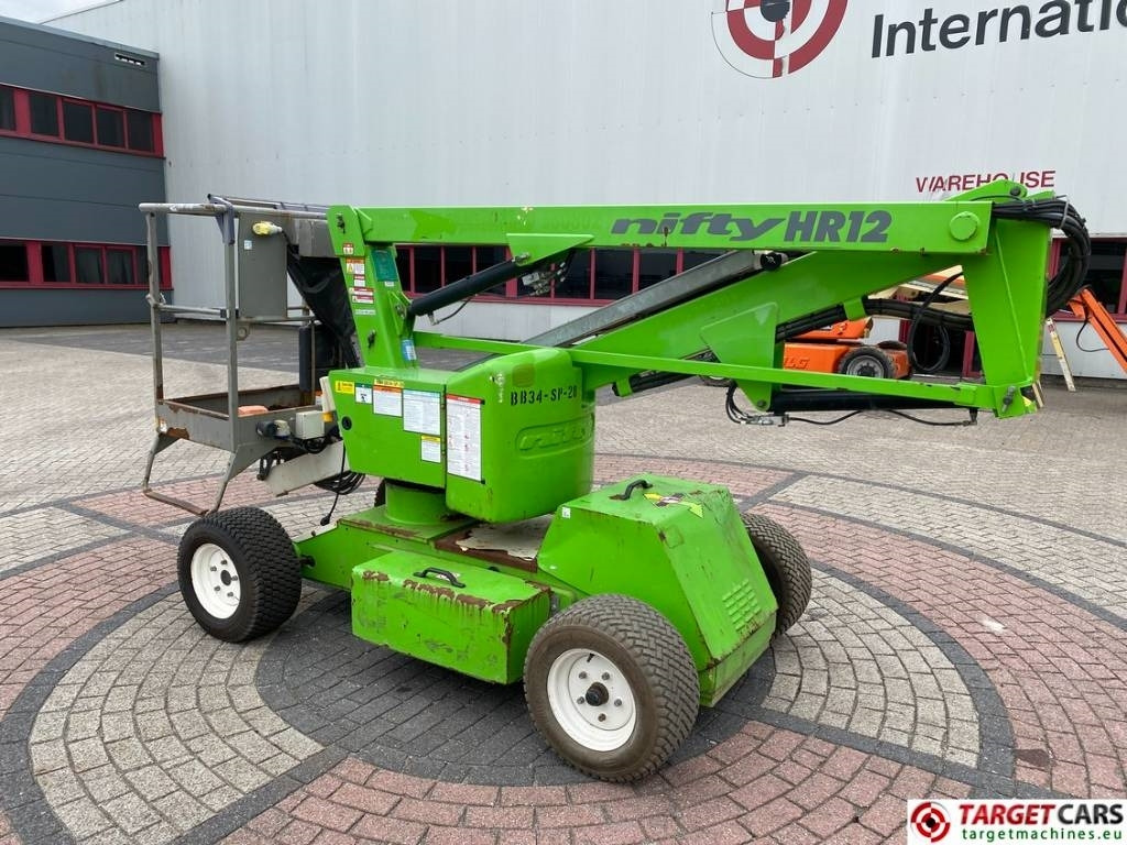 Niftylift HR12NDE Articulated HyBrid Boom Work Lift 1220cm - شاحنة ذراع مفصلي: صورة 4 Niftylift HR12NDE Articulated HyBrid Boom Work Lift 1220cm - شاحنة ذراع مفصلي: صورة 4
