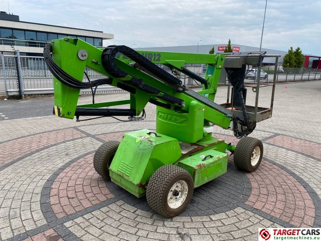 Niftylift HR12NDE Articulated HyBrid Boom Work Lift 1220cm - شاحنة ذراع مفصلي: صورة 3 Niftylift HR12NDE Articulated HyBrid Boom Work Lift 1220cm - شاحنة ذراع مفصلي: صورة 3