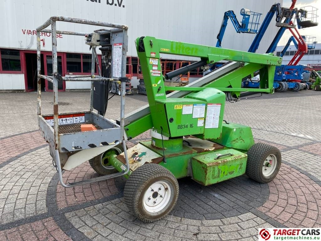 Niftylift HR12NDE HyBrid Articulated Boom Work Lift 1220cm - شاحنة ذراع مفصلي: صورة 1 Niftylift HR12NDE HyBrid Articulated Boom Work Lift 1220cm - شاحنة ذراع مفصلي: صورة 1