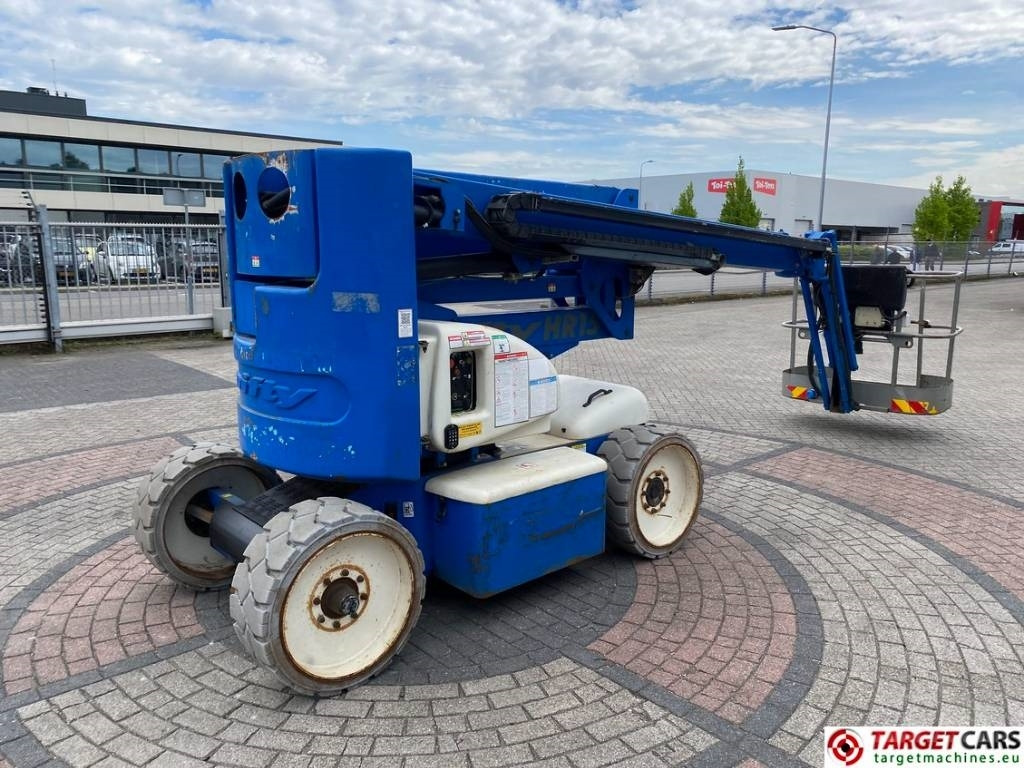 Niftylift HR15NDE HyBrid Articulated Boom Work Lift 1550cm - شاحنة ذراع مفصلي: صورة 3 Niftylift HR15NDE HyBrid Articulated Boom Work Lift 1550cm - شاحنة ذراع مفصلي: صورة 3