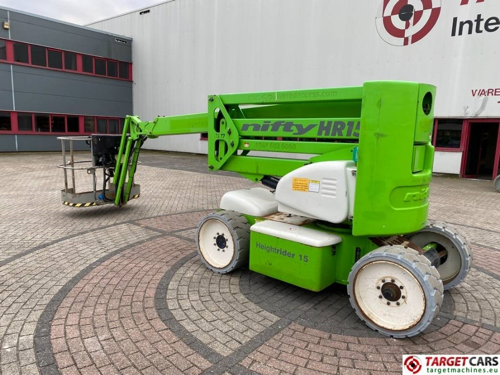 Niftylift HR15NDE HyBrid Articulated Boom Work Lift 1550cm - شاحنة ذراع مفصلي: صورة 4 Niftylift HR15NDE HyBrid Articulated Boom Work Lift 1550cm - شاحنة ذراع مفصلي: صورة 4