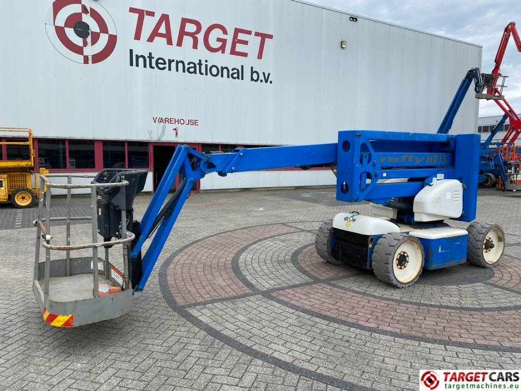 Niftylift HR15NDE HyBrid Articulated Boom Work Lift 1550cm - شاحنة ذراع مفصلي: صورة 1 Niftylift HR15NDE HyBrid Articulated Boom Work Lift 1550cm - شاحنة ذراع مفصلي: صورة 1