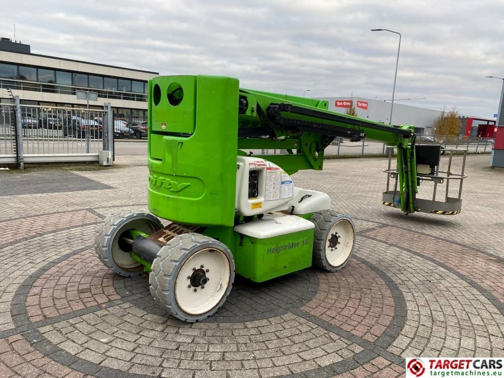 Niftylift HR15NDE HyBrid Articulated Boom Work Lift 1550cm - شاحنة ذراع مفصلي: صورة 3 Niftylift HR15NDE HyBrid Articulated Boom Work Lift 1550cm - شاحنة ذراع مفصلي: صورة 3