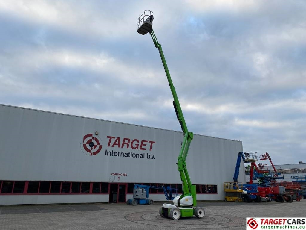 Niftylift HR15NDE HyBrid Articulated Boom Work Lift 1550cm - شاحنة ذراع مفصلي: صورة 5 Niftylift HR15NDE HyBrid Articulated Boom Work Lift 1550cm - شاحنة ذراع مفصلي: صورة 5