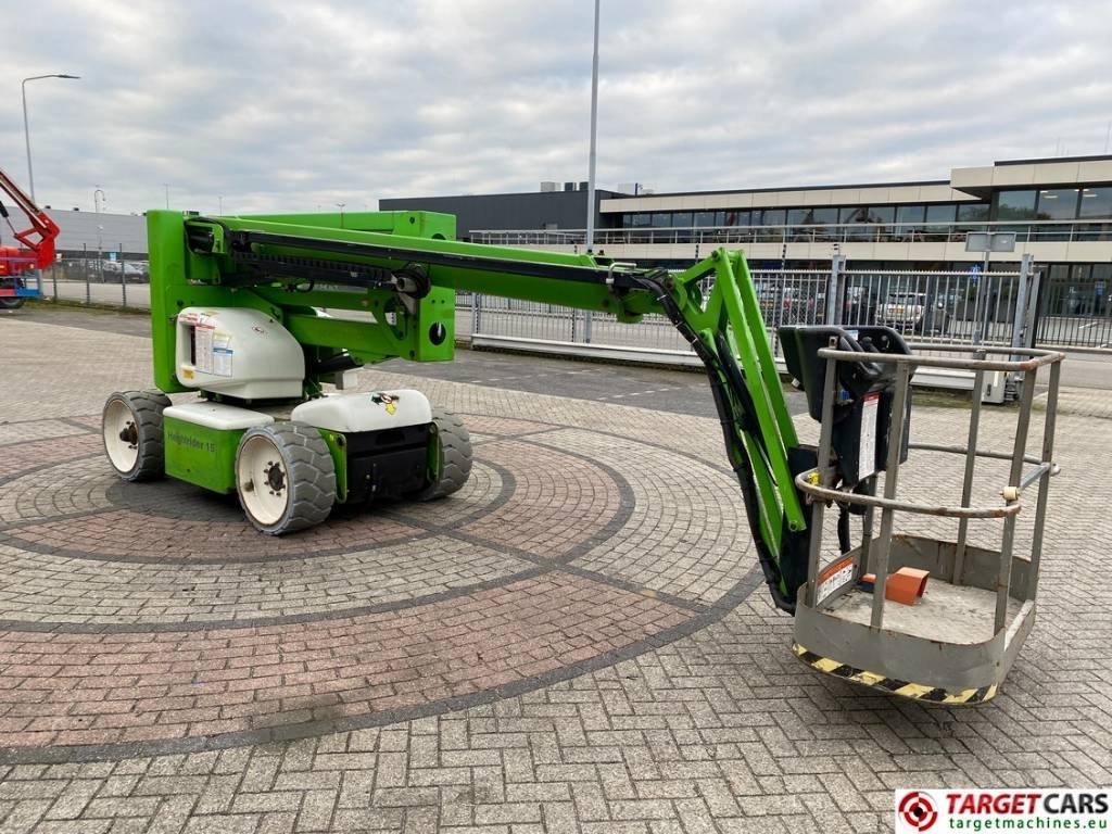 Niftylift HR15NDE HyBrid Articulated Boom Work Lift 1550cm - شاحنة ذراع مفصلي: صورة 2 Niftylift HR15NDE HyBrid Articulated Boom Work Lift 1550cm - شاحنة ذراع مفصلي: صورة 2
