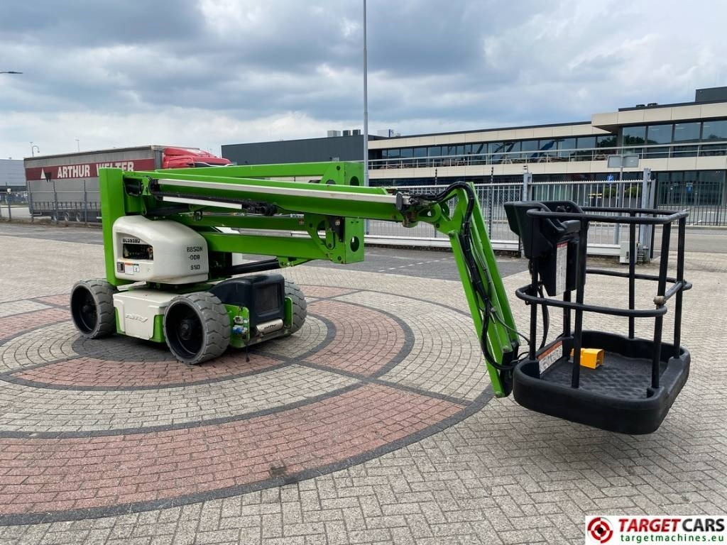 Niftylift HR17N HyBrid MK3 Articulated Boom Work Lift 1700cm - شاحنة ذراع مفصلي: صورة 2 Niftylift HR17N HyBrid MK3 Articulated Boom Work Lift 1700cm - شاحنة ذراع مفصلي: صورة 2