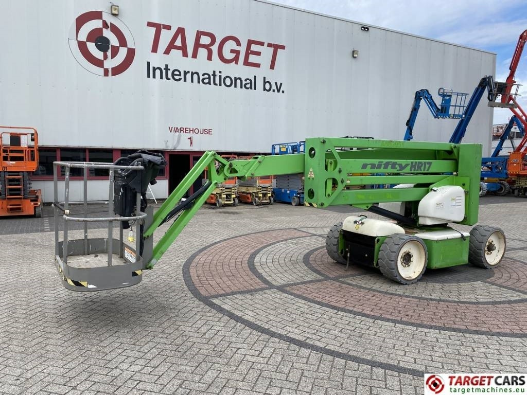 Niftylift HR17NE Electric Articulated Boom Work lift 1700cm - شاحنة ذراع مفصلي: صورة 1 Niftylift HR17NE Electric Articulated Boom Work lift 1700cm - شاحنة ذراع مفصلي: صورة 1
