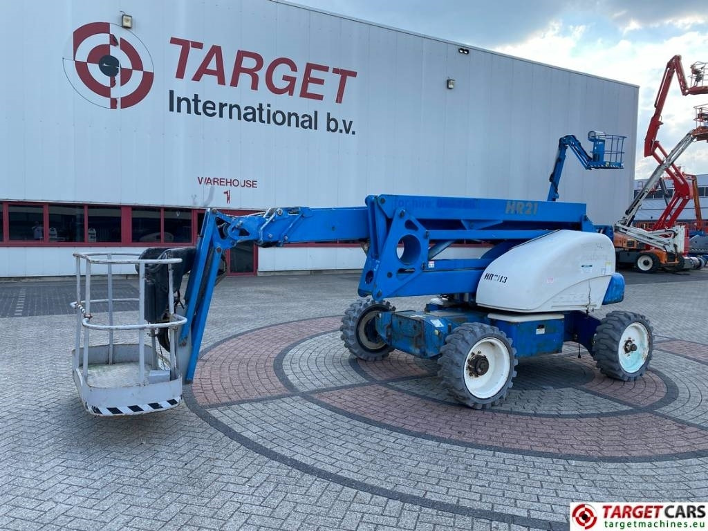 Niftylift HR21DE Articulated HyBrid Boom Work Lift 2080cm - شاحنة ذراع مفصلي: صورة 1 Niftylift HR21DE Articulated HyBrid Boom Work Lift 2080cm - شاحنة ذراع مفصلي: صورة 1