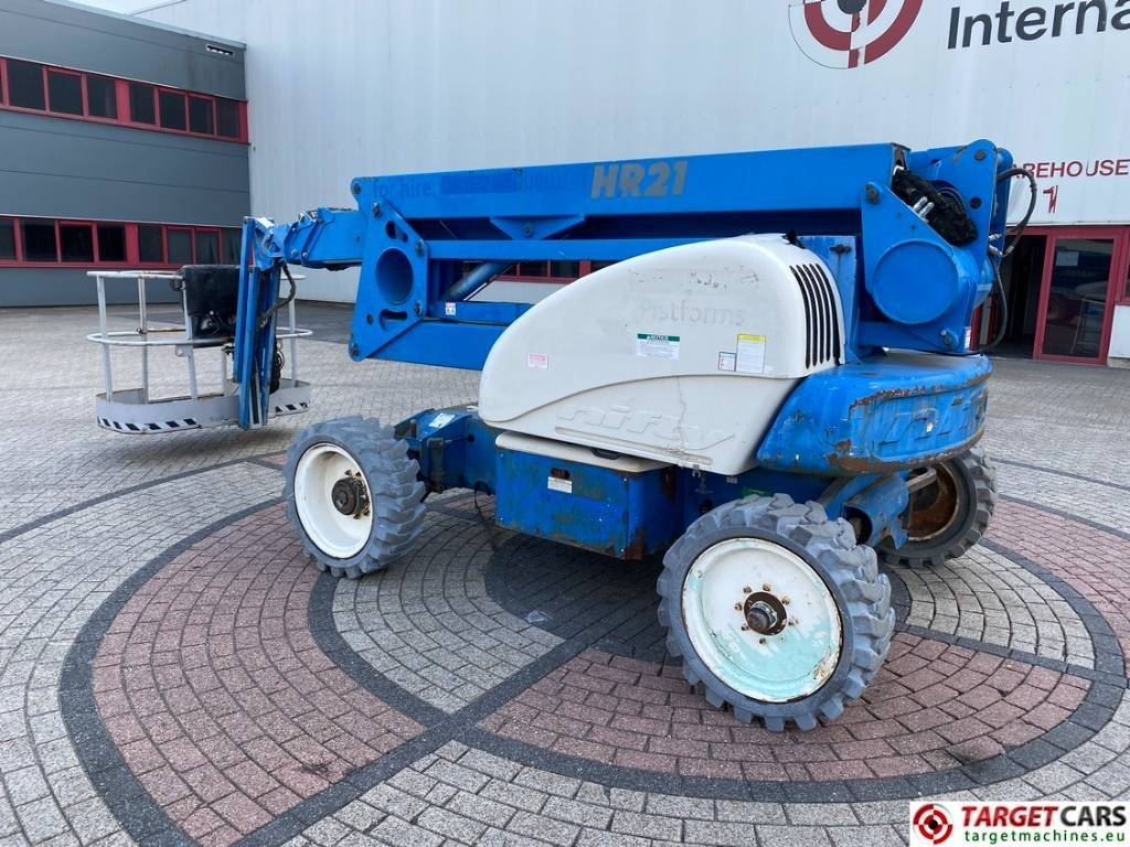 Niftylift HR21DE Articulated HyBrid Boom Work Lift 2080cm - شاحنة ذراع مفصلي: صورة 4 Niftylift HR21DE Articulated HyBrid Boom Work Lift 2080cm - شاحنة ذراع مفصلي: صورة 4