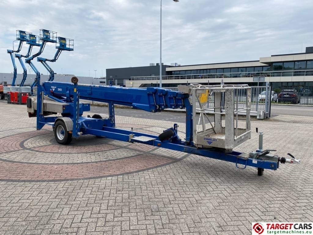 Omme 2900EBZ Towable Telescopic Boom Work Lift 2900cm - منصة العمل الجوية مقطورة: صورة 2 Omme 2900EBZ Towable Telescopic Boom Work Lift 2900cm - منصة العمل الجوية مقطورة: صورة 2