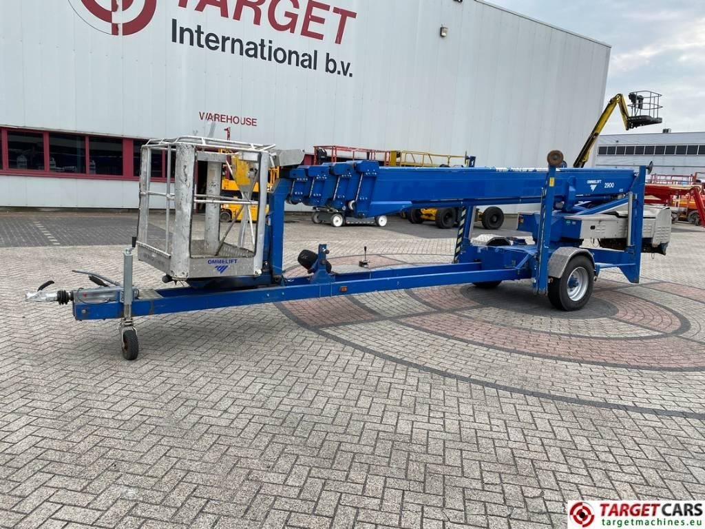 Omme 2900EBZ Towable Telescopic Boom Work Lift 2900cm - منصة العمل الجوية مقطورة: صورة 1 Omme 2900EBZ Towable Telescopic Boom Work Lift 2900cm - منصة العمل الجوية مقطورة: صورة 1