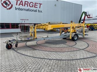 Omme 2900EP Towable 2900 Telescopic Boom Work Lift 29M - منصة العمل الجوية مقطورة: صورة 1 Omme 2900EP Towable 2900 Telescopic Boom Work Lift 29M - منصة العمل الجوية مقطورة: صورة 1